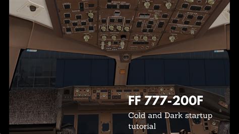 flightfactor 777|Flight Factor 777 Cold & Dark Full setup & FMC setup .
